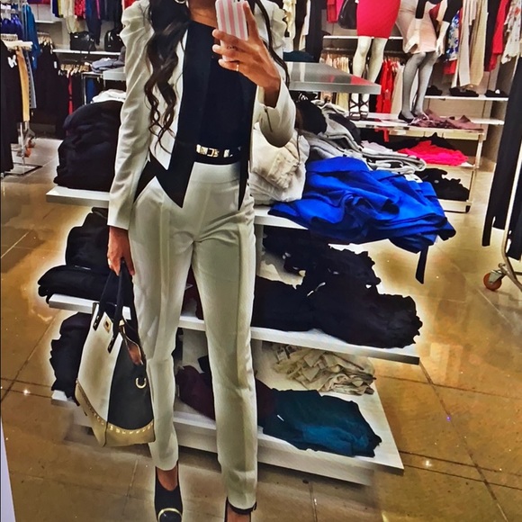 Bebe suit black and white - Picture 9 of 13